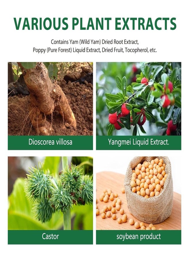 Anna's Organic Wild Yam Cream, Wild Yam Cream Body Moisturizer for All Skin Types - Image 5